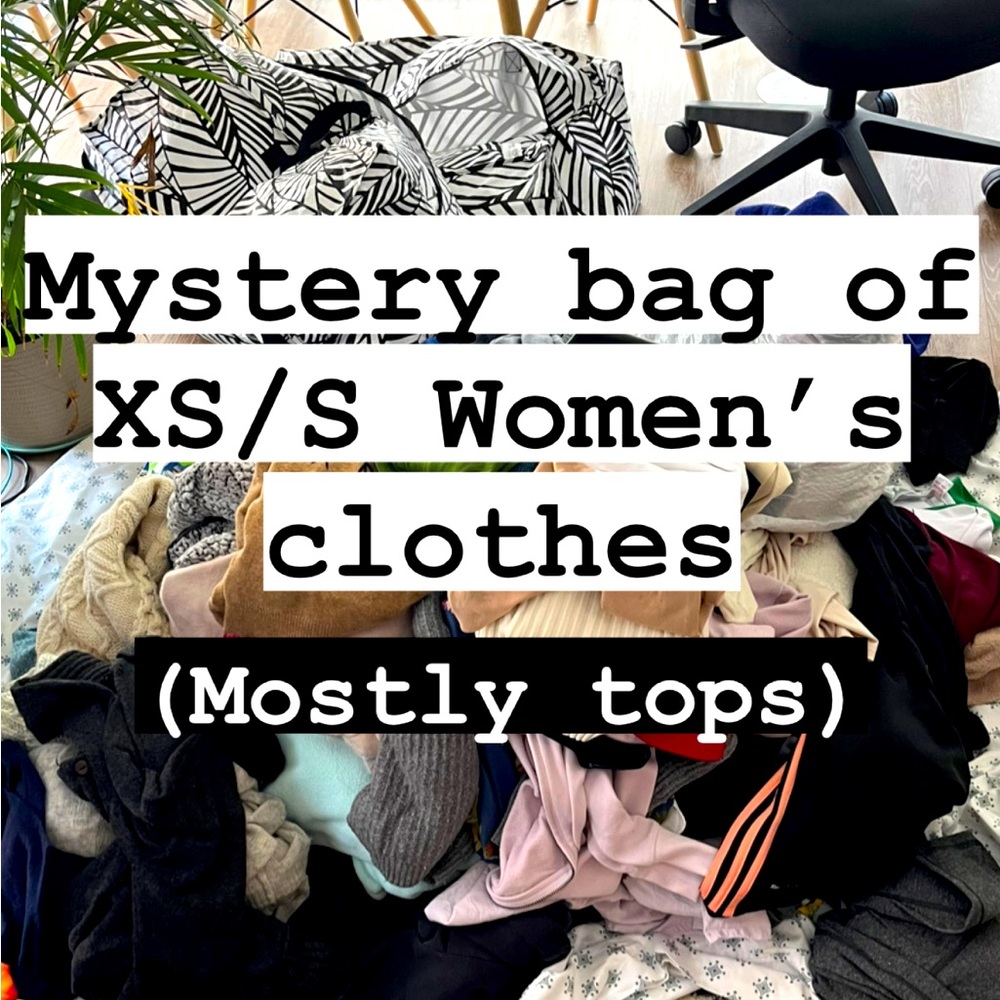 Mystery Bag of XS/S Women’s Clothing